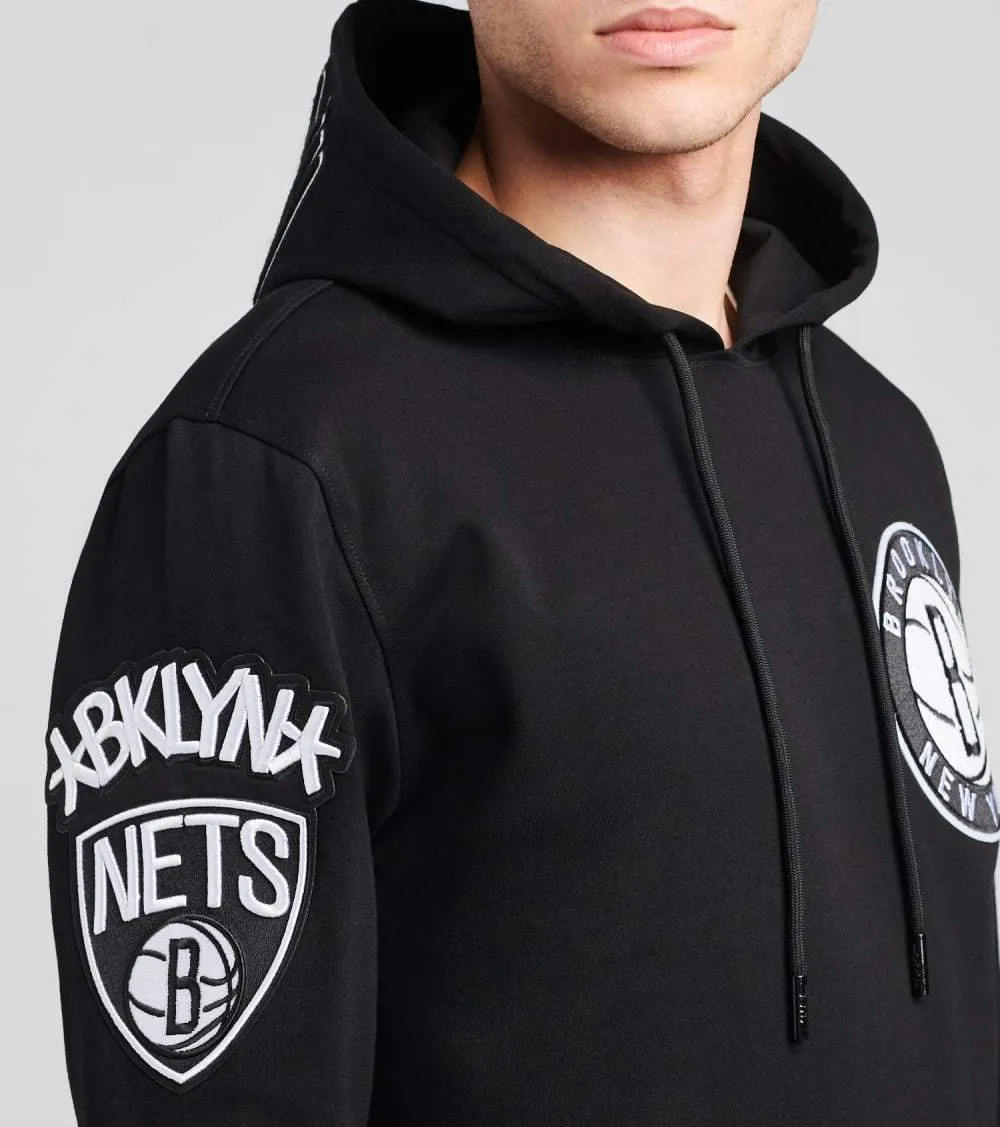 Pro Standard LUXURY ATHLETIC COLLECTION BROOKLYN SWEATSUIT Men’s - BLACK/WHITE