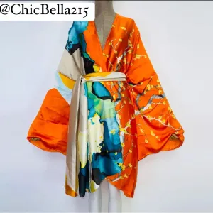 "Bali" Short Kaftan