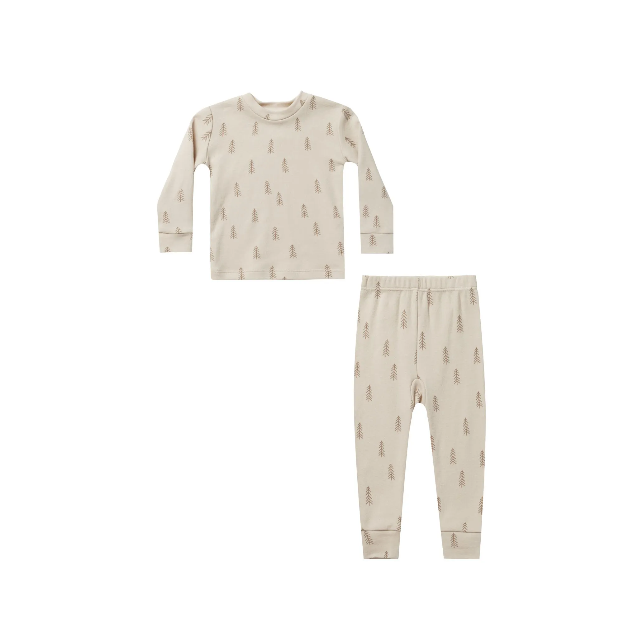 RYLEE   CRU - Organic Pajama Set | Trees