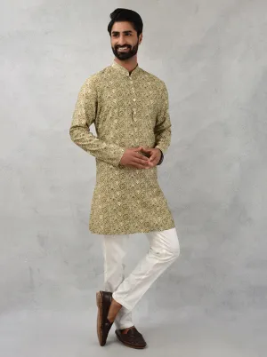 Sage Green Kurta Pajama | TULA