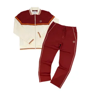 SERGIO TACCHINI OLMI TRACK SUIT - MEN’S-SUN DRIED TOMATO