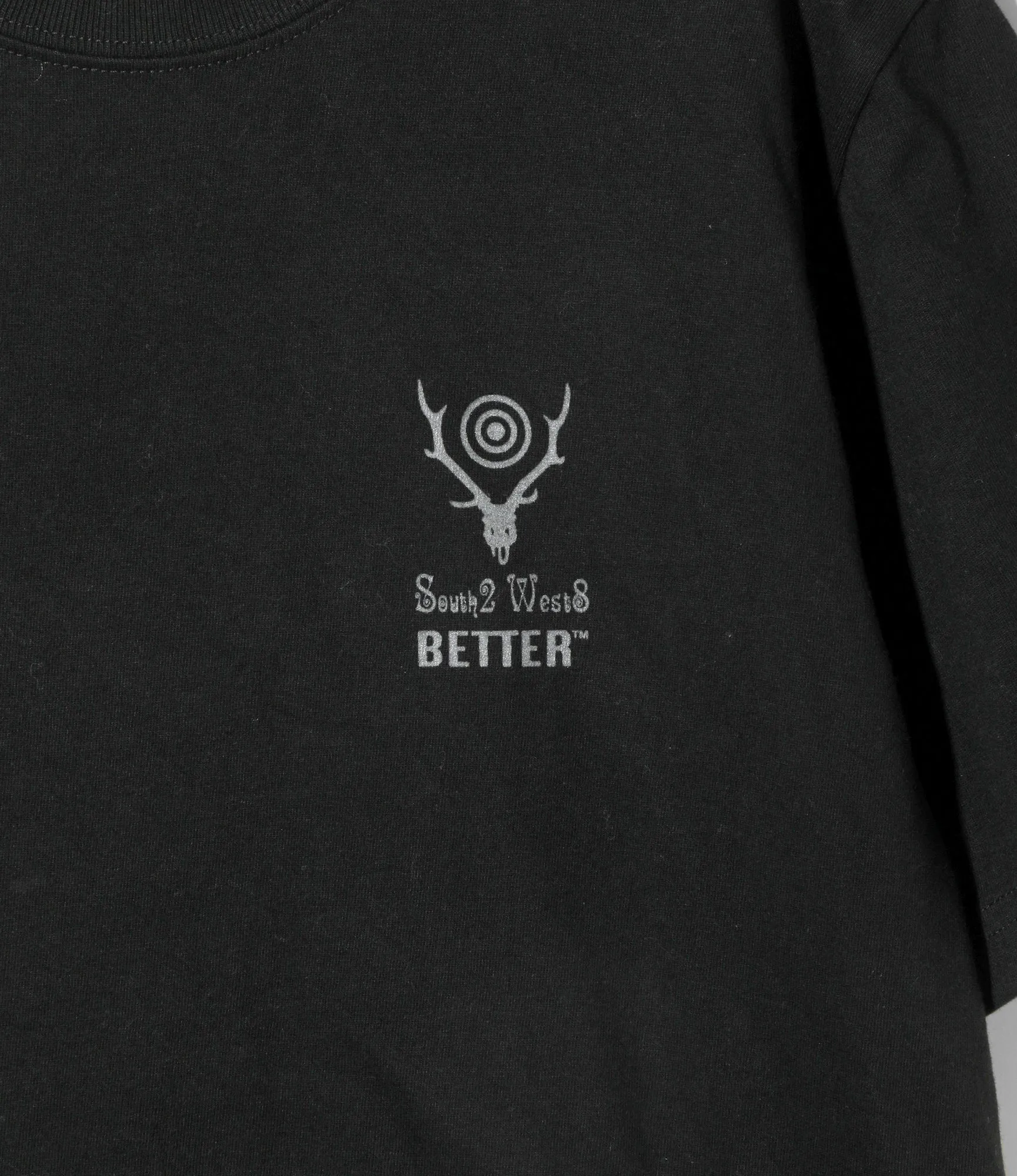 Short Sleeve T-Shirt – Black Better™ Print