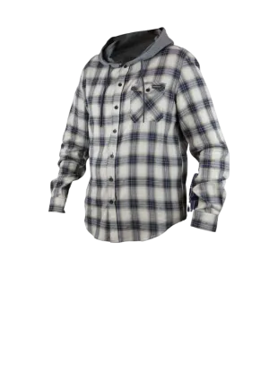 SURFGOAT "PARSON" LIGHTWEIGHT HOODED FLANNEL