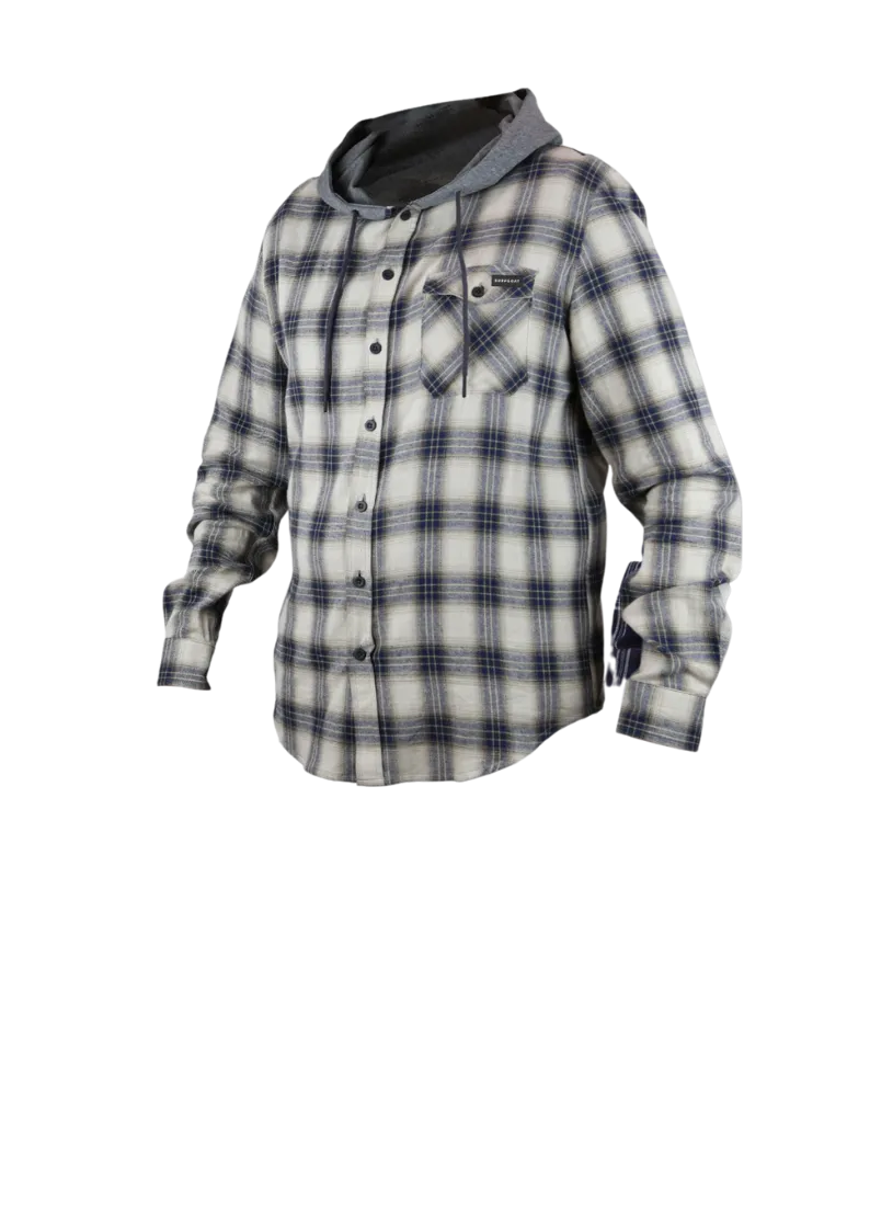 SURFGOAT "PARSON" LIGHTWEIGHT HOODED FLANNEL