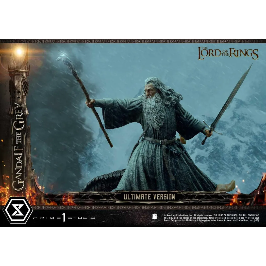 The Lord of the Rings (Film) Gandalf The Grey Ultimate Version Statue by Prime 1 Studio