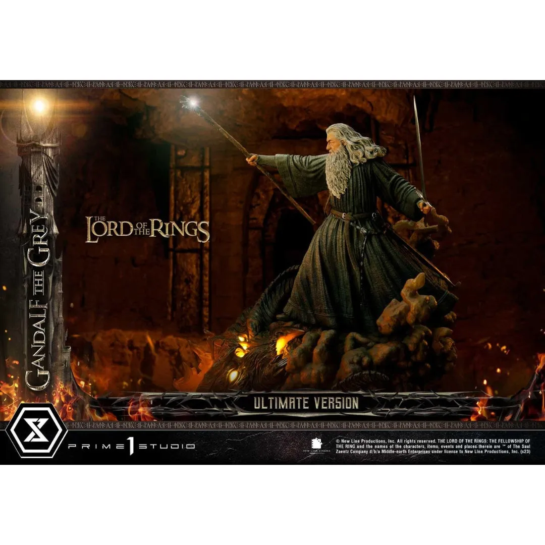 The Lord of the Rings (Film) Gandalf The Grey Ultimate Version Statue by Prime 1 Studio