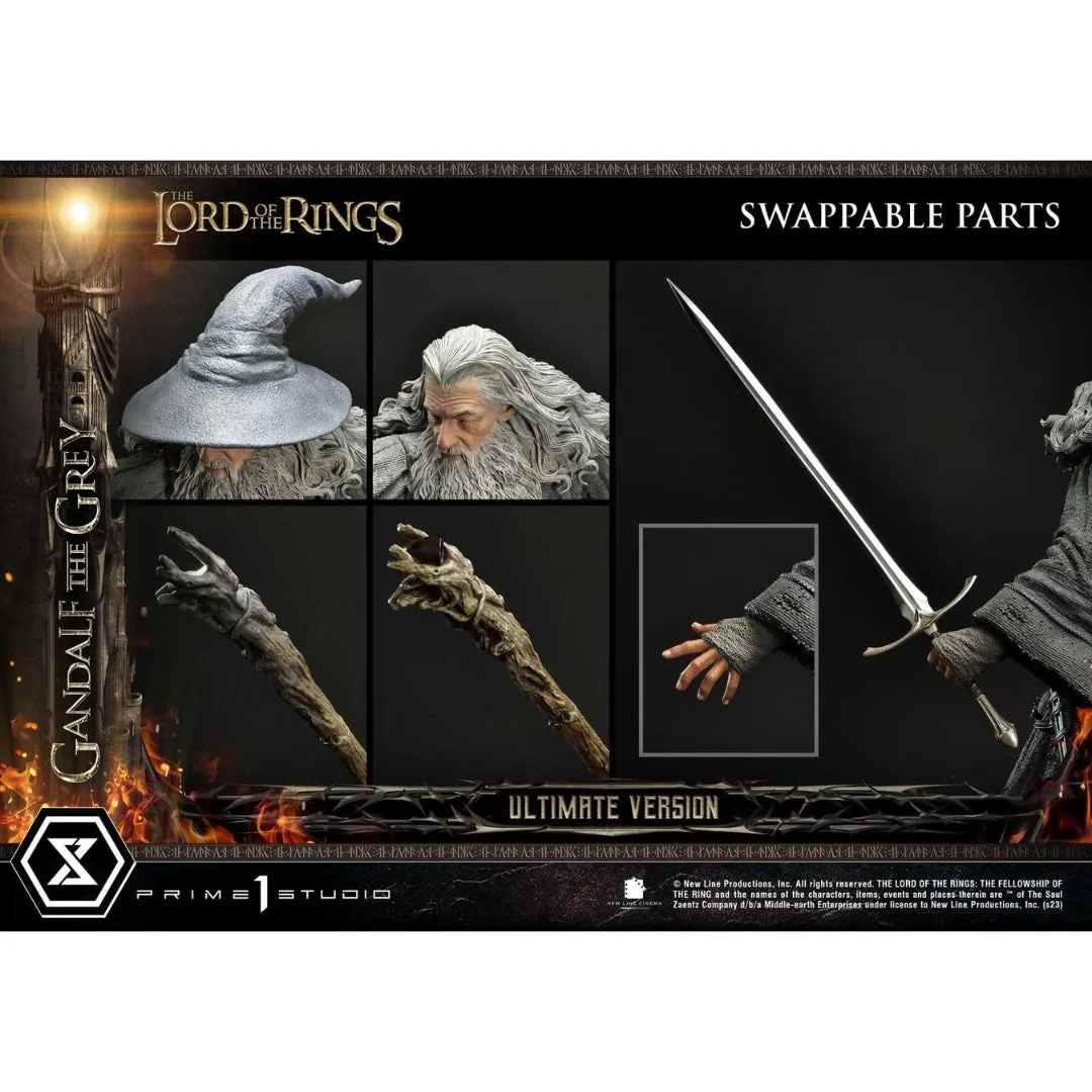 The Lord of the Rings (Film) Gandalf The Grey Ultimate Version Statue by Prime 1 Studio