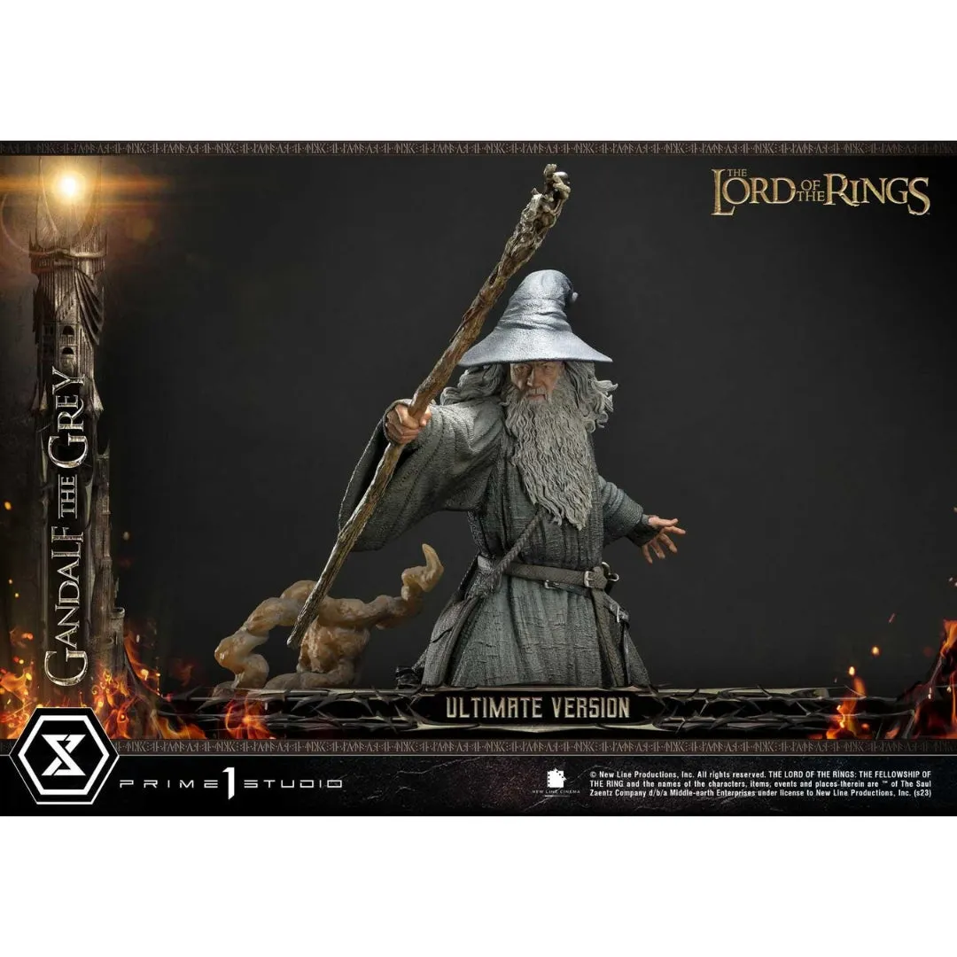 The Lord of the Rings (Film) Gandalf The Grey Ultimate Version Statue by Prime 1 Studio