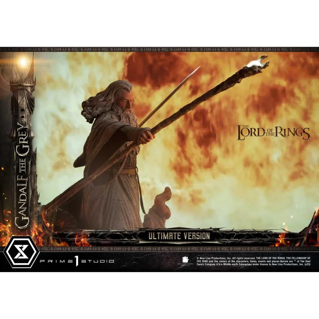 The Lord of the Rings (Film) Gandalf The Grey Ultimate Version Statue by Prime 1 Studio