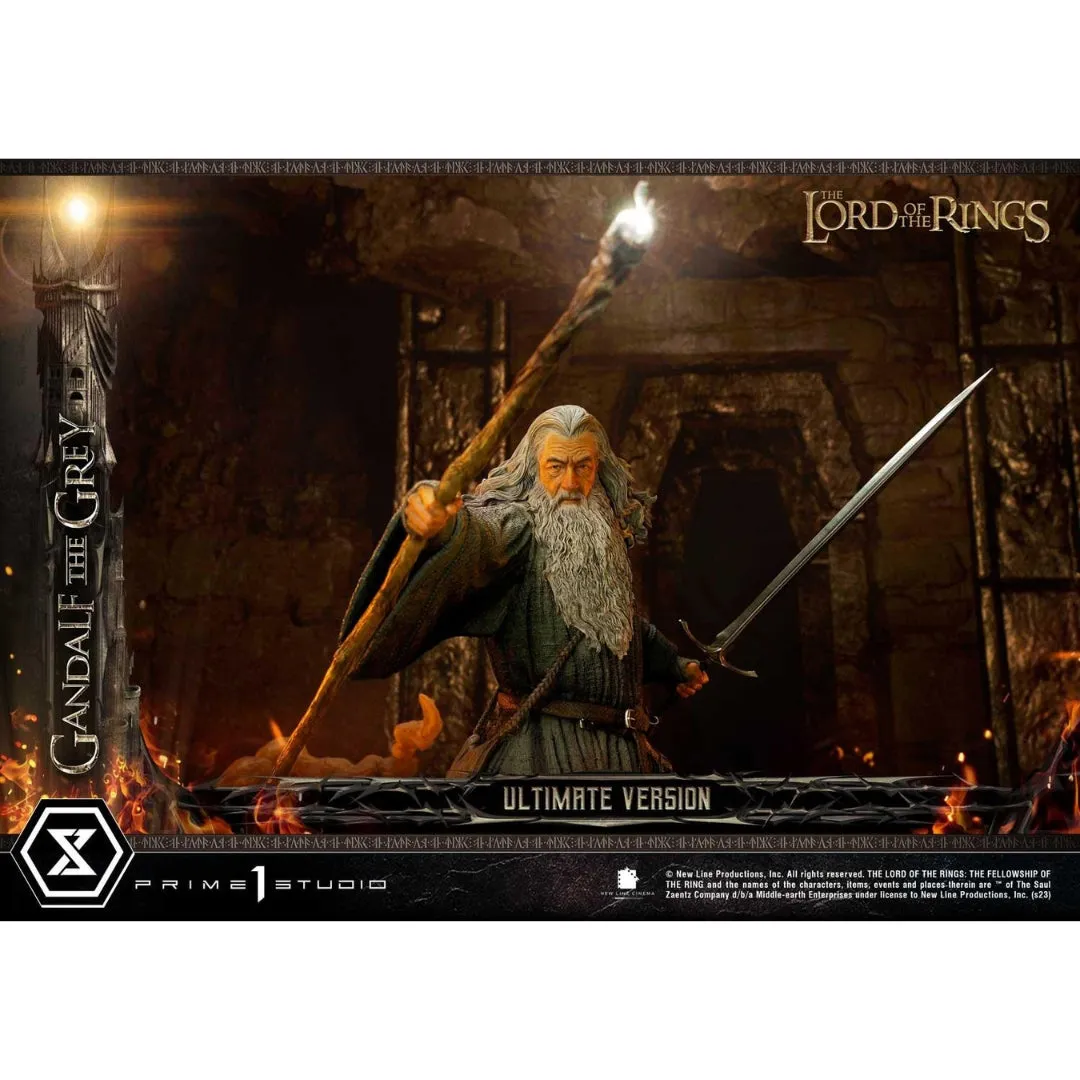 The Lord of the Rings (Film) Gandalf The Grey Ultimate Version Statue by Prime 1 Studio