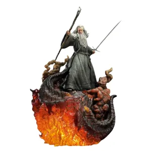 The Lord of the Rings (Film) Gandalf The Grey Ultimate Version Statue by Prime 1 Studio