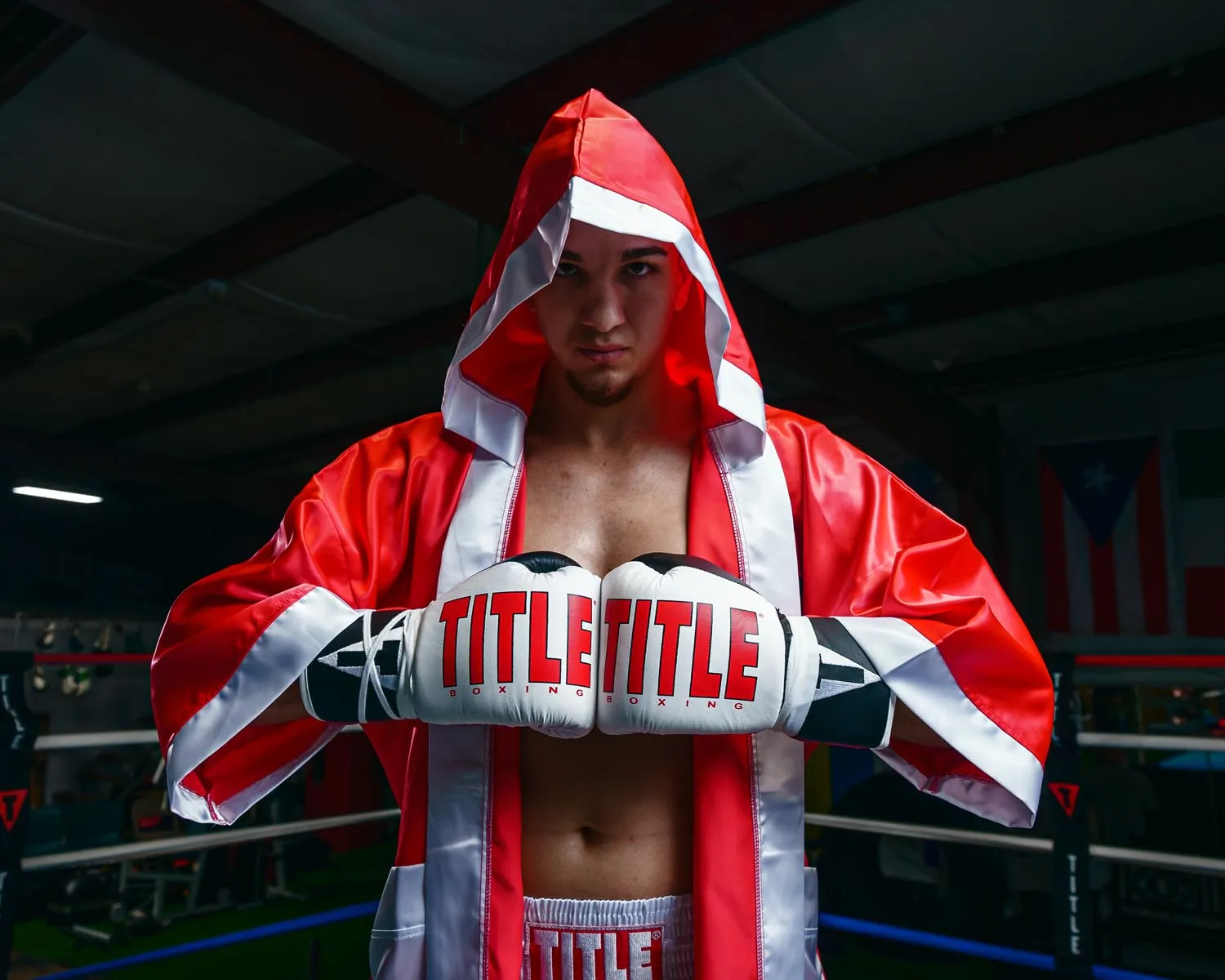 TITLE Boxing Fingertip Robe