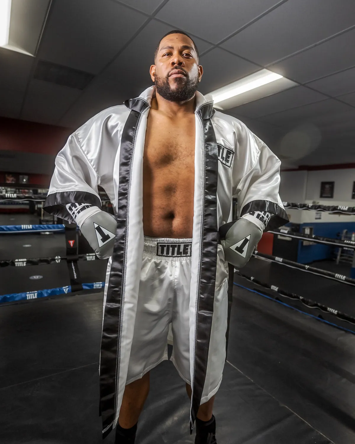 TITLE Boxing Full Length Robe