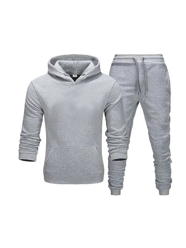 Tracksuits Sport Hoodies Set Jogging Suits Sportswear Sweatsuits