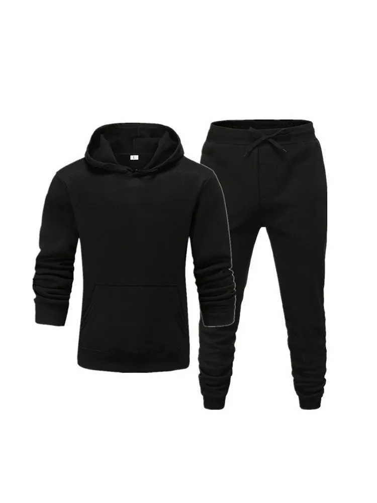 Tracksuits Sport Hoodies Set Jogging Suits Sportswear Sweatsuits