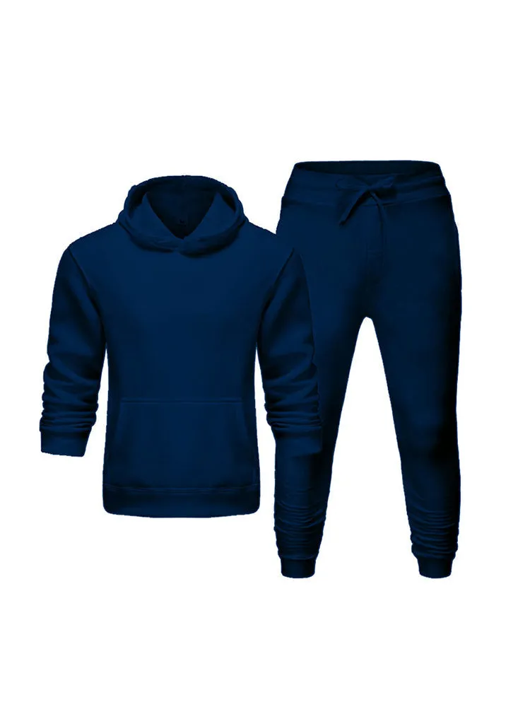 Tracksuits Sport Hoodies Set Jogging Suits Sportswear Sweatsuits