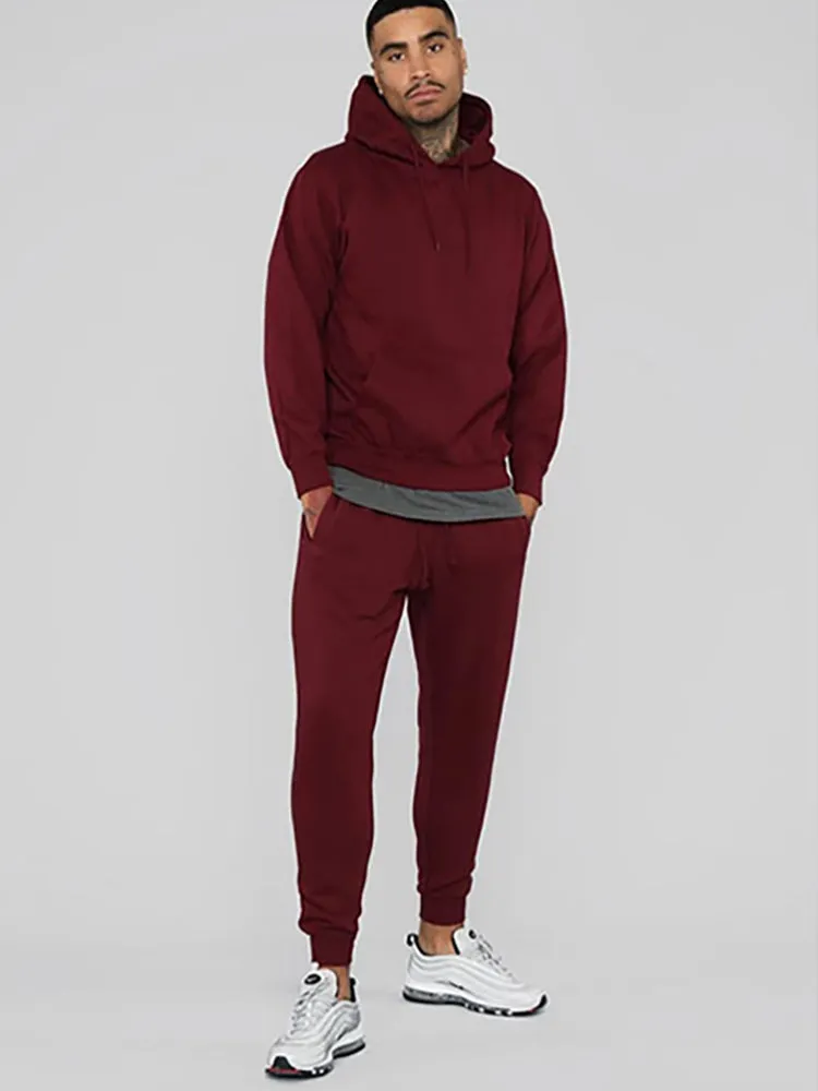 Tracksuits Sport Hoodies Set Jogging Suits Sportswear Sweatsuits