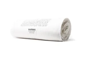 VARMA Beige Wool Blanket