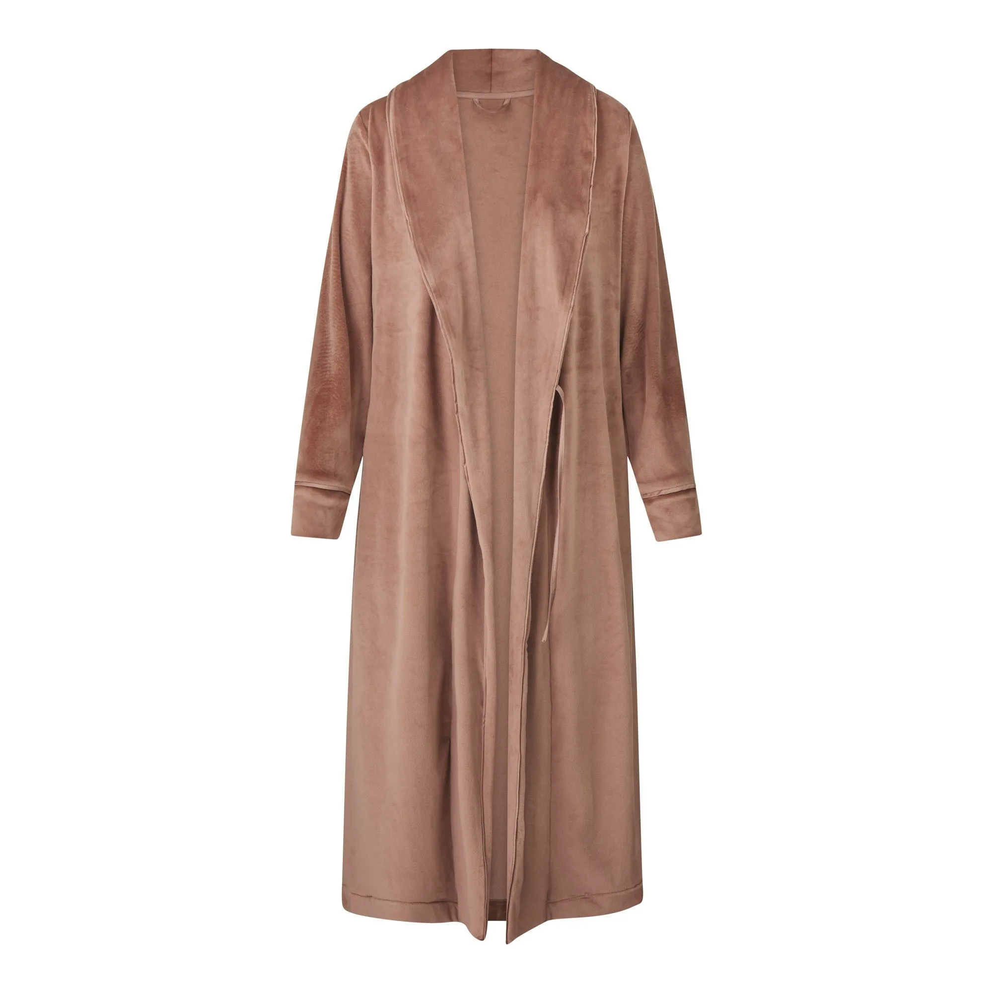 VELOUR LONG ROBE | SIENNA