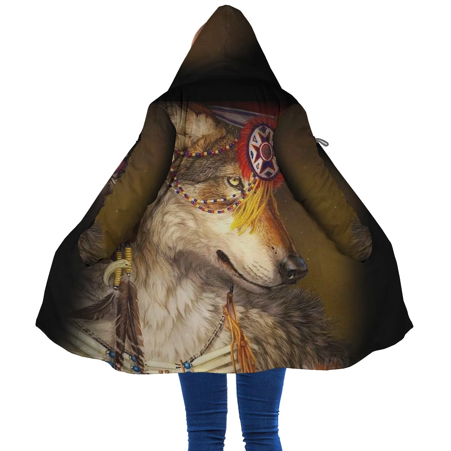 Wolf Spirit Dream Cloak WCS