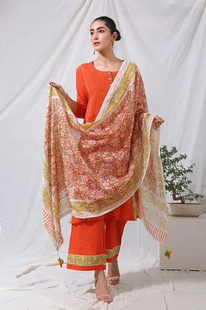 Women's Tarang Dupatta (Chanderi)